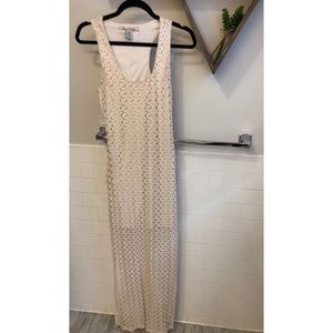 Boho Crochet maxi dress